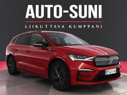 Punainen Käytetty 2024 Skoda Enyaq iV RS Katumaasturi | 48 800 € (Kallis)