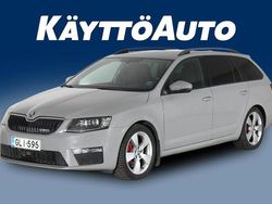 Hopea Käytetty 2014 Skoda Octavia RS Farmari | 15 900 € (Perustarjous)