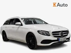 Valkoinen Käytetty 2017 Mercedes E200 Business Farmari | 21 880 € (Perustarjous)