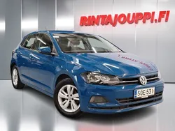 Punainen Käytetty 2018 VW Polo Comfortline Viistoperä | 8 870 € (Hyvä tarjous)