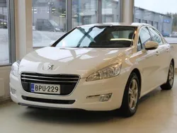 Valkoinen Käytetty 2013 Peugeot 508 Active Sedan | 5 990 € (Perustarjous)