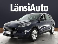 Sininen Käytetty 2021 Ford Kuga Titanium Katumaasturi | 19 480 € (Hyvä tarjous)