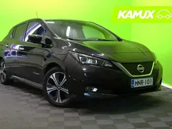 Musta Käytetty 2018 Nissan Leaf 360º Viistoperä | 11 660 € (Perustarjous)