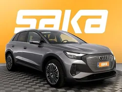 Käytetty 2024 Audi Q4 e-tron Katumaasturi | 36 490 € (Supertarjous)