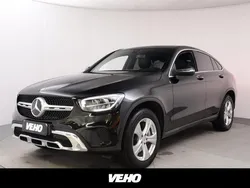 Musta Käytetty 2020 Mercedes GLC300e Advantage Coupe - kaksiovinen | 35 900 € (Hyvä tarjous)