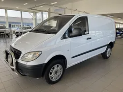 Valkoinen Käytetty 2010 Mercedes Vito Tila-auto | 10 900 €