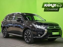 Musta Käytetty 2017 Mitsubishi Outlander P-HEV Instyle Farmari | 15 390 € (Perustarjous)