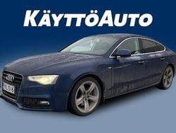 Sininen Käytetty 2015 Audi A5 Sportback Business Viistoperä | 19 990 € (Hyvä tarjous)