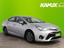 Hopea / harmaa Käytetty 2016 Toyota Avensis Multidrive S Sedan | 18 490 € (Perustarjous)