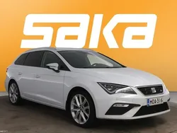 Valkoinen Käytetty 2019 Seat Leon ST Business Farmari | 11 990 € (Perustarjous)