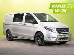 Hopea / harmaa Käytetty 2019 Mercedes Vito Tila-auto | 24 990 € (Supertarjous)