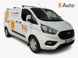 Käytetty 2021 Ford Transit Custom Trend Van | 23 900 € (Perustarjous)