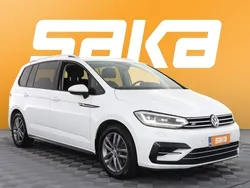 Käytetty 2017 VW Touran R-line Tila-auto | 23 800 € (Kallis)