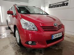 Punainen Käytetty 2011 Toyota Verso Plus Tila-auto | 10 900 € (Perustarjous)