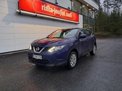 Sininen Käytetty 2015 Nissan Qashqai Visia Katumaasturi | 7 890 € (Perustarjous)