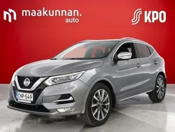 Harmaa Käytetty 2019 Nissan Qashqai Pack Katumaasturi | 20 890 € (Perustarjous)