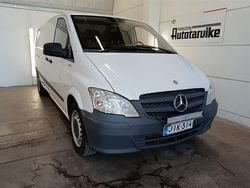 Valkoinen Käytetty 2011 Mercedes Vito Tila-auto | 9 500 € (Perustarjous)