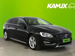 Musta Käytetty 2016 Volvo V60 Summum Farmari | 15 280 € (Supertarjous)