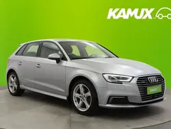 Hopea / harmaa Käytetty 2020 Audi A3 Sportback e-tron Business Sedan | 21 490 € (Perustarjous)