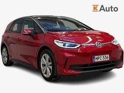 Punainen Käytetty 2023 VW ID.3 Pro Viistoperä | 29 790 € (Perustarjous)