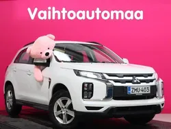 Valkoinen Käytetty 2020 Mitsubishi ASX Invite Katumaasturi | 19 890 € (Perustarjous)