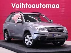 Käytetty 2008 Subaru Forester Katumaasturi | 8 950 € (Perustarjous)