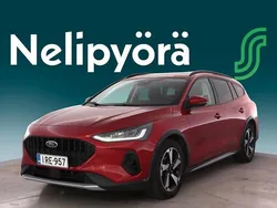 Punainen Käytetty 2023 Ford Focus Active Farmari | 22 490 € (Hyvä tarjous)
