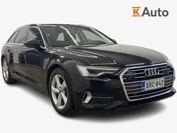 Käytetty 2022 Audi A6 Business Farmari | 25 890 € (Hyvä tarjous)