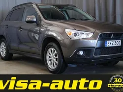 Ruskea Käytetty 2010 Mitsubishi ASX Invite Katumaasturi | 9 990 € (Perustarjous)
