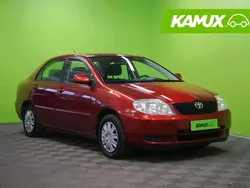 Punainen Käytetty 2004 Toyota Corolla Terra Sedan | 2 590 € (Hyvä tarjous)