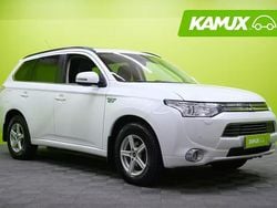 Valkoinen Käytetty 2014 Mitsubishi Outlander P-HEV Instyle Katumaasturi | 6 490 € (Hyvä tarjous)