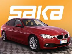 Käytetty 2017 BMW 320 Sport Line Sedan | 21 890 € (Hyvä tarjous)