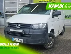 Valkoinen Käytetty 2013 VW T5 Van | 10 900 € (Hyvä tarjous)