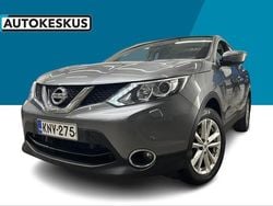 Harmaa Käytetty 2016 Nissan Qashqai Acenta Katumaasturi | 7 790 € (Hyvä tarjous)