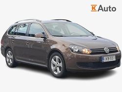 Käytetty 2011 VW Golf VI Comfortline Farmari | 8 890 € (Hieman kallis)