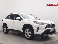 Valkoinen Käytetty 2020 Toyota RAV4 Hybrid Business Edition Katumaasturi | 34 490 € (Perustarjous)