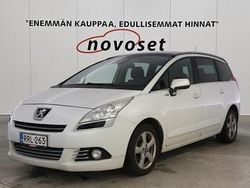 Valkoinen Käytetty 2013 Peugeot 5008 Style Tila-auto | 4 970 €