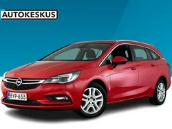 Punainen Käytetty 2019 Opel Astra Comfort Farmari | 10 390 € (Hyvä tarjous)