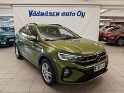Vihreä Käytetty 2022 VW Taigo Business Katumaasturi | 24 800 € (Perustarjous)