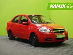 Punainen Käytetty 2009 Chevrolet Aveo LS Sedan | 2 990 €