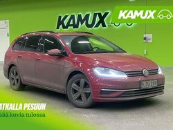 Punainen Käytetty 2019 VW Golf VII Comfortline Farmari | 13 990 € (Hyvä tarjous)