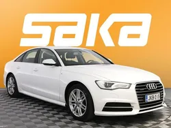 Käytetty 2016 Audi A6 S-Line Sedan | 15 490 € (Perustarjous)