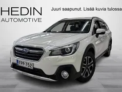 Valkoinen Käytetty 2021 Subaru Outback Katumaasturi | 29 890 € (Perustarjous)