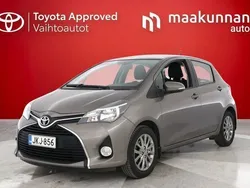 Harmaa Käytetty 2017 Toyota Yaris Active Viistoperä | 12 900 € (Perustarjous)