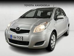 Hopea Käytetty 2009 Toyota Yaris Sol Viistoperä | 8 900 € (Hyvä tarjous)