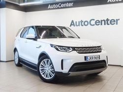 Valkoinen Käytetty 2017 Land Rover Discovery 5 HSE Luxury Katumaasturi | 46 790 €