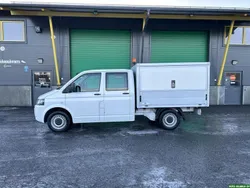 Valkoinen Käytetty 2014 VW T5 Van | 23 700 €