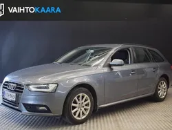 Käytetty 2013 Audi A4 Business Farmari | 9 800 € (Perustarjous)