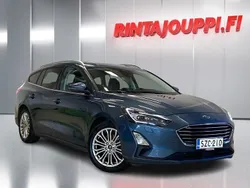 Käytetty 2020 Ford Focus Titanium Farmari | 17 800 € (Perustarjous)