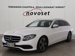 Valkoinen Käytetty 2019 Mercedes E200 Farmari | 20 970 € (Perustarjous)
